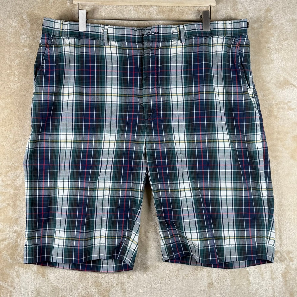 Polo‎ Ralph Lauren Mens 40 Tarten Plaid Shorts Cotton Summer Cotton READ